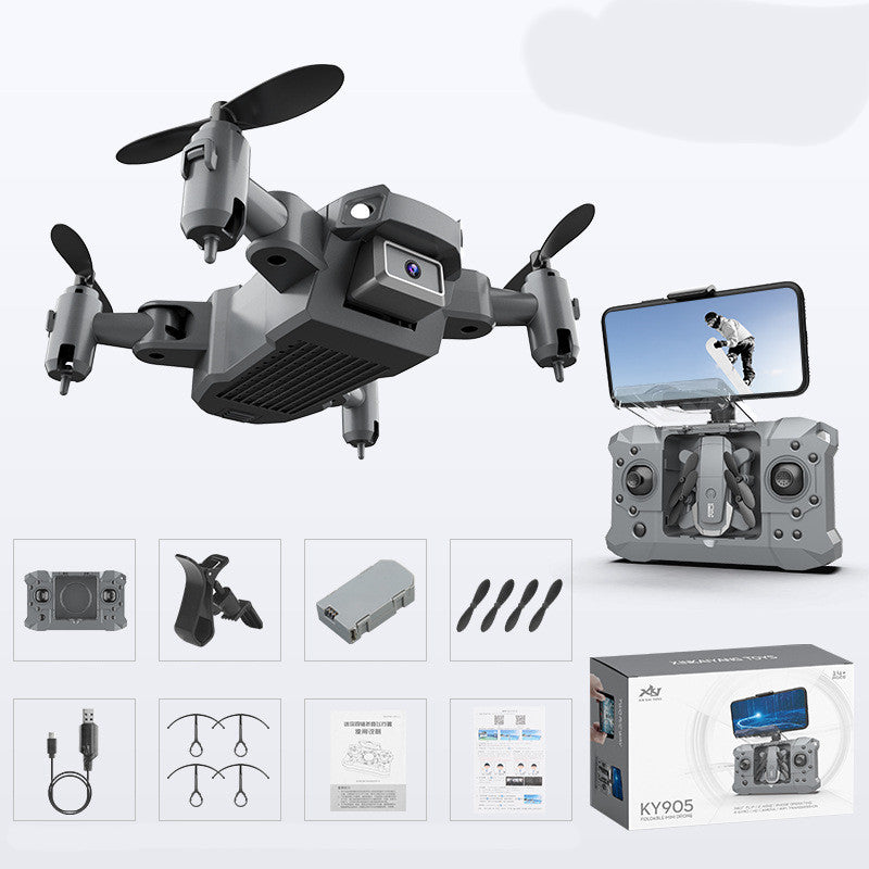 Mini Drone High-Definition Aerial Photography Four-Axis Toy